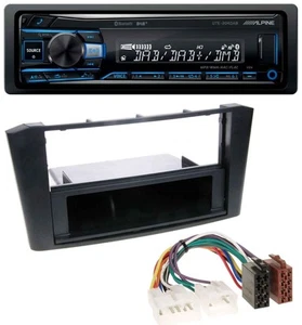Alpine USB Bluetooth DAB MP3 Autoradio für Toyota Avensis T25 (2003-2009) - Bild 1 von 9