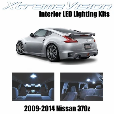 Светодиод для салона XtremeVision для Nissan 370Z 2009-2014 (8 шт.) холодный белый - Изображение 1 из 4