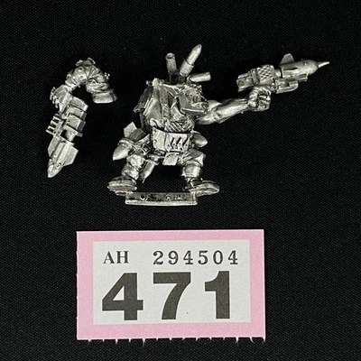 ORK TANKBUSTA WITH ROKKIT PISTOLS METAL WARHAMMER 40,000 40K ORKS CITADEL - Image 1 of 2