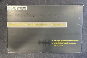 Vintage E-MU Systems Audio Production Studio 64 Voice Music Synthesizer/Sampler! - Picture 1 of 8
