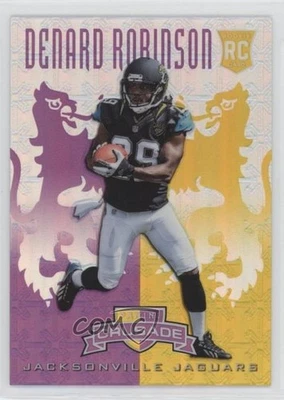 2013 Panini Rookies & Stars Rookie Crusade Purple /49 Denard Robinson #6 RC - Image 1 of 2