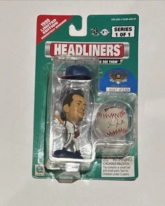 1999 Limited Edition Greg Maddux Atlanta Braves Headliner Figure /3504 Sealed - Picture 1 of 2