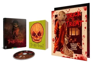 TRICK 'R TREAT (2007): NEW US RgFree 4K UHD + RgA BLU-RAY Limited STEELBOOK - Picture 1 of 1