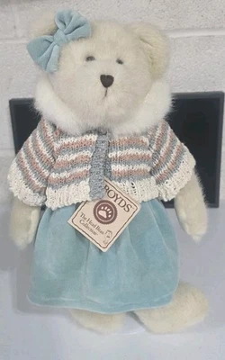 Boyds Bears MACKENZIE SPARKLEFROST Con Etiquetas Estilo 904572 Foto 1 de 4