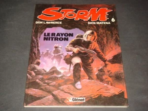 LAWRENCE MATENA STORM N°6 LE RAYON NITRON EO 1983 - Imagen 1 de 1