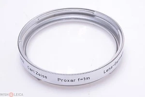 ✅ HASSELBLAD FILTER MACRO, CLOSE-UP LENS BAYONET B57 (B50) *MINT* PROXAR 1 METER - Picture 1 of 1