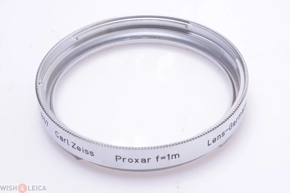 ✅ HASSELBLAD FILTER MACRO, CLOSE-UP LENS BAYONET B57 (B50) *MINT* PROXAR 1 METER - Image 1 of 1