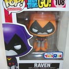 Funko POP TV Teen Titans Go Orange Raven Figure #108 Toys R Us Exclusive NRFB