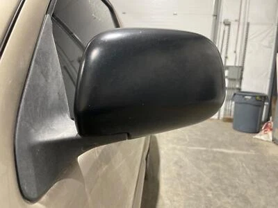 2005 - 2011 Toyota Tacoma Driver LH Left Black Manual Door Mirror Foto 1 de 4