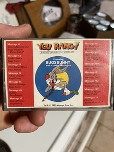 Bugs Bunny You Rang Cassette Rare Answering Machine Messages - Picture 1 of 8