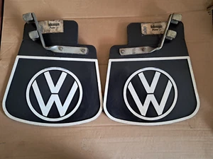 VW JADET Mud Flaps (pair) NOS - Picture 1 of 9