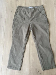 Judy Blue Damen Größe 16W JB88193C Slim Fit Carpenter Jeans Khaki Grün - Bild 1 von 8