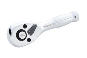 Blue Spot Tools kurze Ratsche 3/8" D 100 Zähne Schnellspanner - Bild 1 von 6