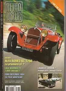 SPIEGEL 168 ALFA ROMEO 6C TRIUMPH BRITT LOLA BEATRICE F1 FORD VICTO SKYLINER - Bild 1 von 3