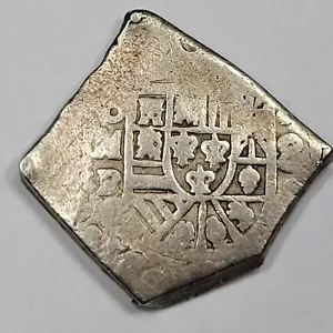 1729-1730 Mexico Cob 8 Reales Assayer R Chunky Silver Spanish Colonial *J146 - Picture 1 of 6