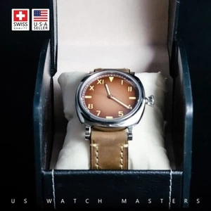 25 Jewel Self-Winding US Watch Masters 42mm California Dial Sapphire Crystal - Picture 1 of 6