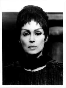 1986 Press Photo Actress Lilli Palmer as Jocasta in Oedipus the King 6 x 8 - Picture 1 of 2