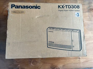 Panasonic KX-TD308 Digital Hybrid KSU (3 x 8) Rls 3 *NUEVO/caja abierta* - Imagen 1 de 3