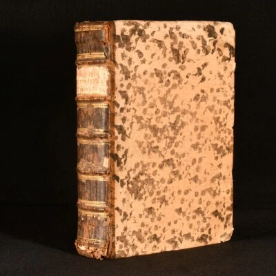 1781 2 Vols in 1 Rebus ad Historiam Atque Antiquitates Ecclesiae Zaccaria Ver... - Image 1 of 4