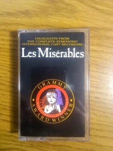 Highlights from Symphonic International Cast  Les Miserables Cassette Tape - Imagen 1 de 3