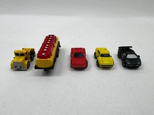 micro macchina vintage auto sportive e semirimorchio di Galoob 1986 1988 - Foto 1 di 6