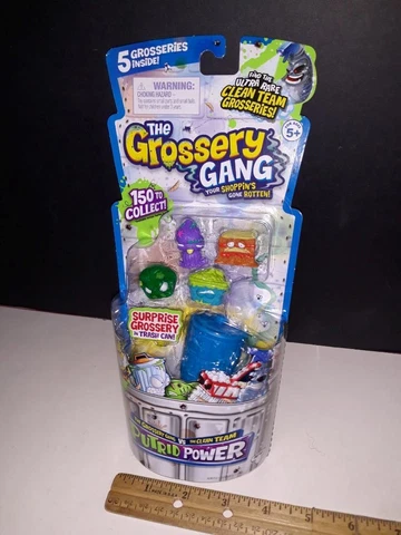 The Grossery Gang 5 Pack + Trash Can Putrid Power - Moose Toys Cover