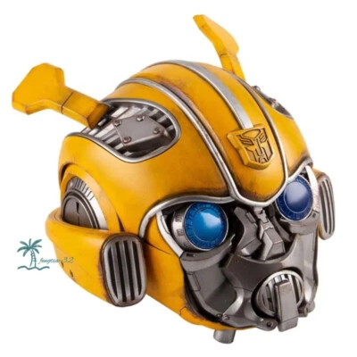 EN NOSOTROS! Cascos de cara completa Bumblebee 1:1 control de voz portátil sin base NUEVO Foto 1 de 4