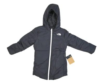 The North Face Reversible Mossbud Swirl Parka Winter Coat Gray Youth Girl XXS(5) - Image 1 of 4
