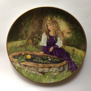 KAISER DER FROSCHKONIG GERMAN ART PLATE - "THE FROG KING" - A-7451 - Picture 1 of 5