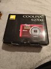 Nikon CoolPix S2700 16,0Mp Digital Camera rouge