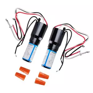RCO410 3-in-1 Hard Start Capacitor Kit Compatible for Compatible with Refrige... - Picture 1 of 5