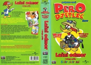 THE ALL NEW WOODY WOODPECKER SHOW (1999) ANIMATION SERIES - CROATIAN VHS - Picture 1 of 1
