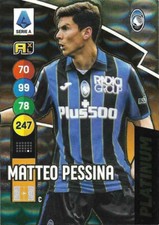 Adrenalyn XL 2021-22 Sandpapers, Footballers: Platinum Card Matteo Pessina (Atalanta)