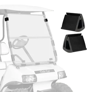 Golfcart Windschutzscheibe Halteclips Ersatz für Club Car, Yamaha (2er Set) - Bild 1 von 12