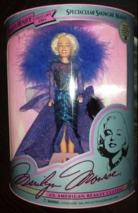  MARILYN MONROE NIB COLLECTOR'S SERIES DOLL"SPECTACULAR SHOWGIRL MARILYN"6 # '93 - Picture 1 of 1