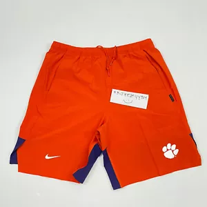 $75 Mens Size L Nike Clemson Tigers On Field Dri Fit Shorts AO4838-888 3 Large - Picture 1 of 12