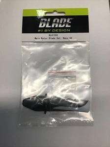 Blade Main Rotor Blade Set Nano S2 BLH1305 Replacement Helicopter Parts - Picture 1 of 1