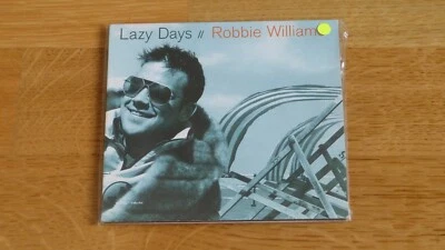 Robbie Williams: Lazy Days (UK CD Single) Digipack - Bild 1 von 2