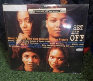 Set It Off Soundtrack LP OST SS Queen Latifah Busta Rhymes Bone Thugs N Harmony - Picture 1 of 6