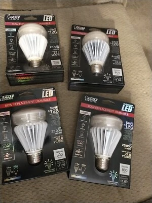 (4) Feit Electric Performance LED Multi-Use Dimmable - 60 Watt Replacement, NEW - Image 1 of 3