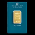 Kaaba 20g Gold Bullion Minted Bar 24ct Fine Gold The Holy Kaaba 20g Gold Bar