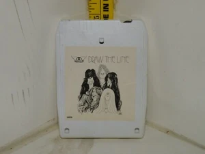used AEROSMITH  DRAW THE LINE  8 TRACK TAPE TESTED works - Picture 1 of 11