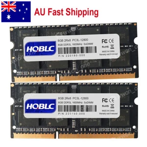 AU 16GB 2x8GB DDR3L-1600MHz Memory For iMac 27-In Late 2013 ME088LL/A iMac 14,2 - Picture 1 of 4