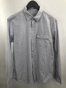 American Eagle Athletic Fit Mens Size Medium Button Up Long Sleeve Shirt - Picture 1 of 9