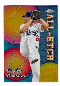 2024 Topps Chrome - All-Etch Clayton Kershaw #CAE-19 - Bild 1 von 1