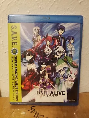 ANIME DVD Date A Live Season 1-4 (1-46End+2 OVA+3 Movie) ENGLISH DUBBED