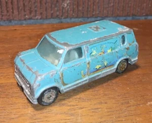 Yatming 1981 #1501 Eagle Van estrellas y barras - Imagen 1 de 4