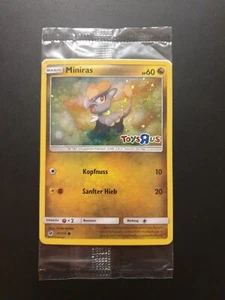 💥Pokemon Miniras Holo * Toysrus Stamp !! * Sealed * Versiegelt * RARE💥 - Bild 1 von 3