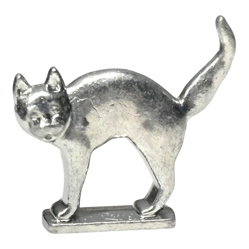 Dog-opoly Game Token Pawn Mover - Cat - Image 1 of 1
