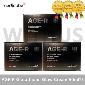 Medicube AGE-R Glutathione Glow Capsule Cream 50ml/1.69fl.oz * 3ea - 2~3day ship - Picture 1 of 8